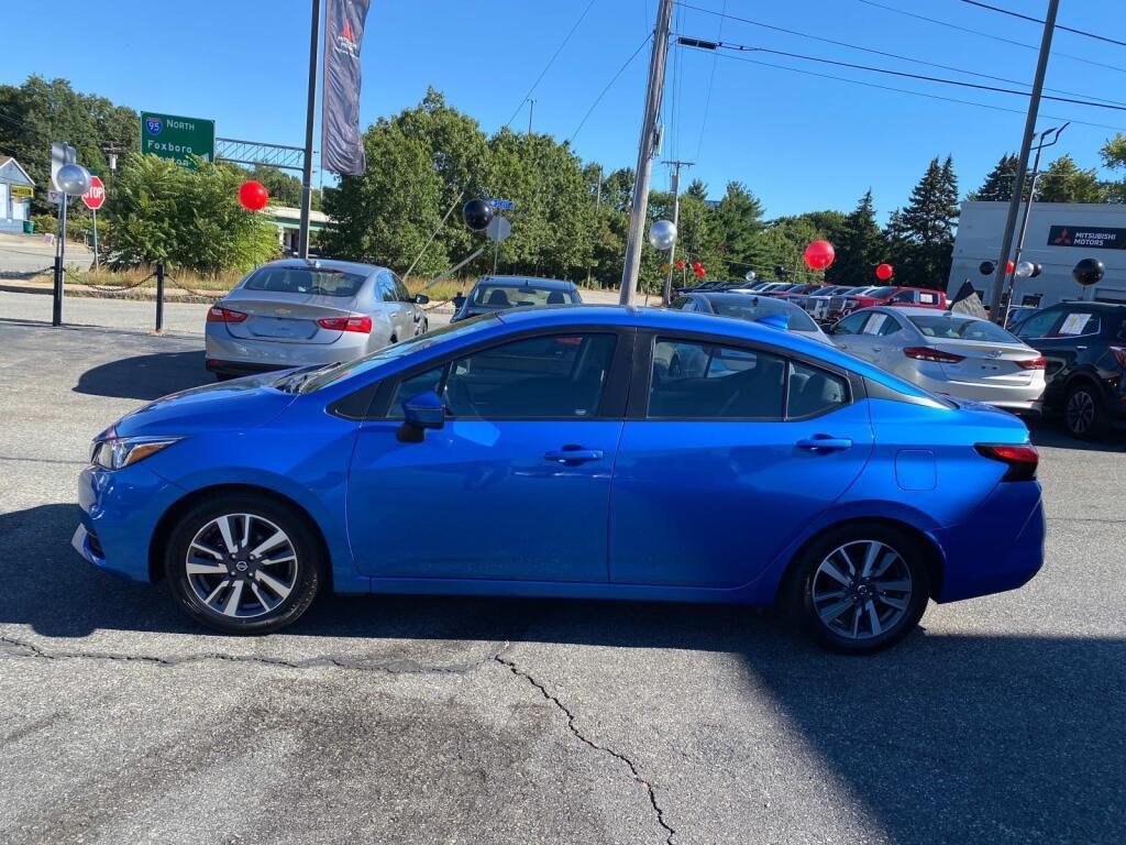 used 2020 Nissan Versa car, priced at $13,766
