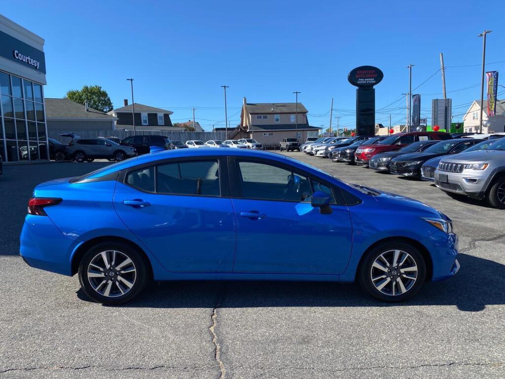 used 2020 Nissan Versa car, priced at $13,766