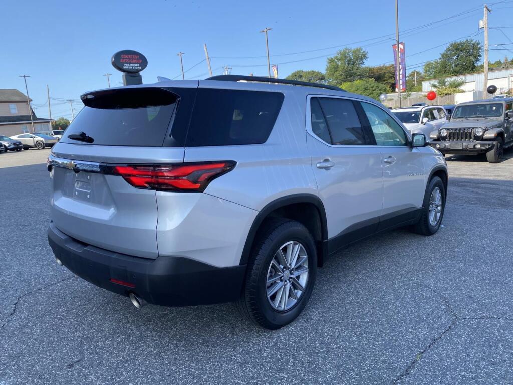 used 2022 Chevrolet Traverse car, priced at $21,999