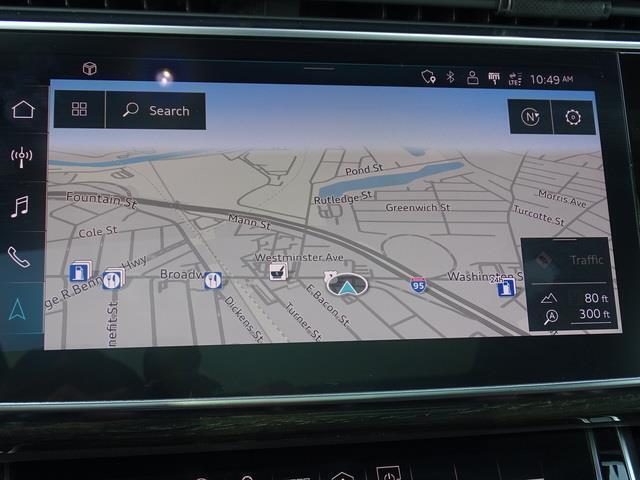 used 2021 Audi Q8 car, priced at $42,999