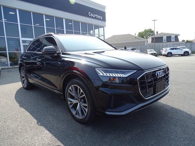 used 2021 Audi Q8 car, priced at $42,999