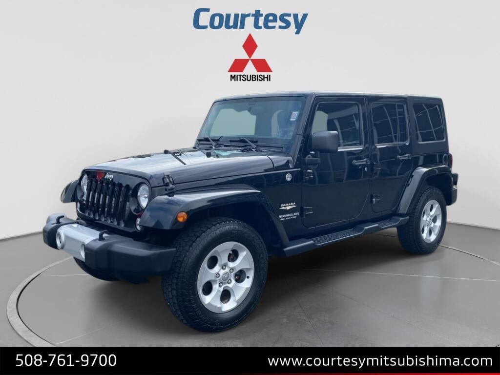 used 2014 Jeep Wrangler Unlimited car, priced at $16,555
