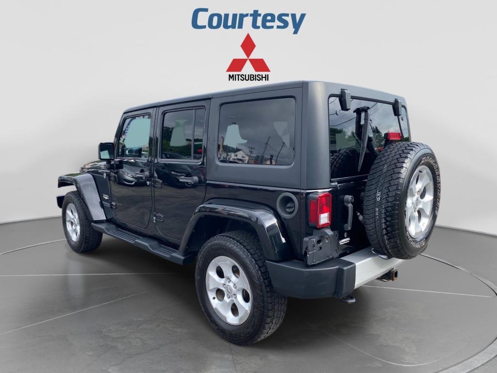 used 2014 Jeep Wrangler Unlimited car, priced at $16,555
