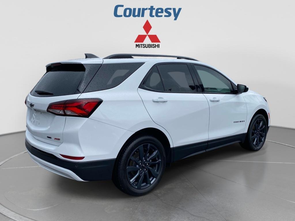 used 2024 Chevrolet Equinox car, priced at $26,097