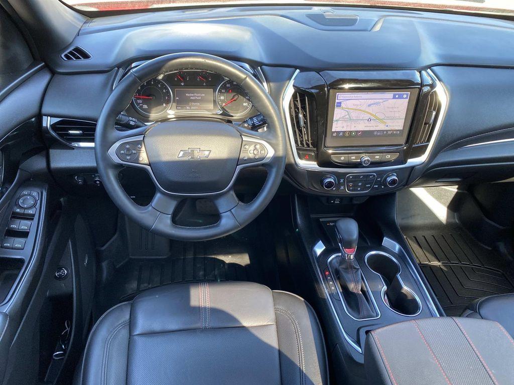 used 2023 Chevrolet Traverse car, priced at $34,197