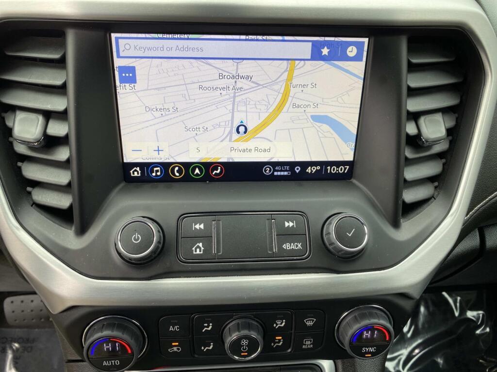 used 2023 GMC Acadia car, priced at $25,999