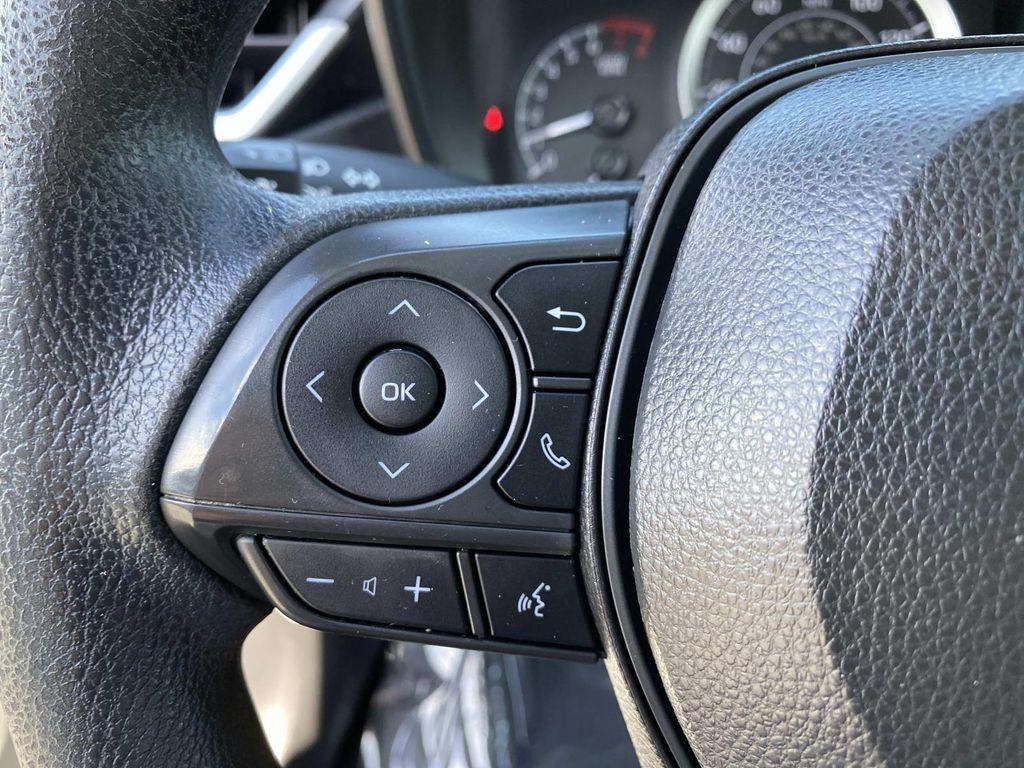 used 2021 Toyota Corolla car, priced at $13,997
