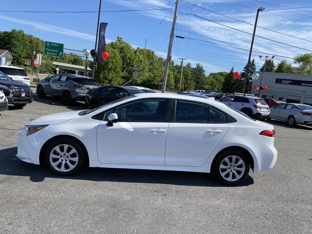 used 2021 Toyota Corolla car, priced at $13,997