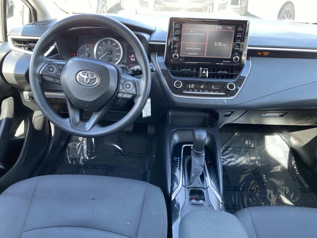 used 2021 Toyota Corolla car, priced at $13,997