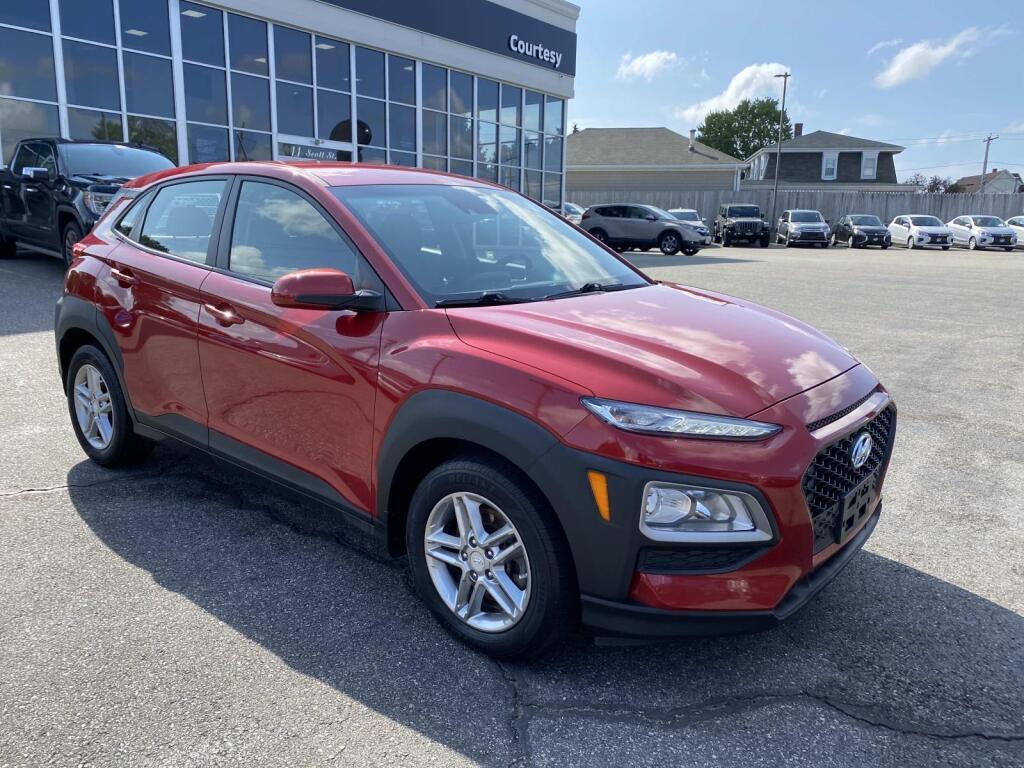 used 2019 Hyundai Kona car, priced at $13,999