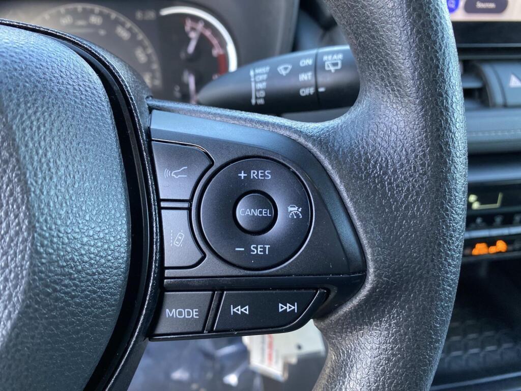 used 2024 Toyota RAV4 car, priced at $27,629