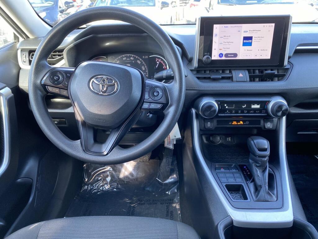 used 2024 Toyota RAV4 car, priced at $27,629