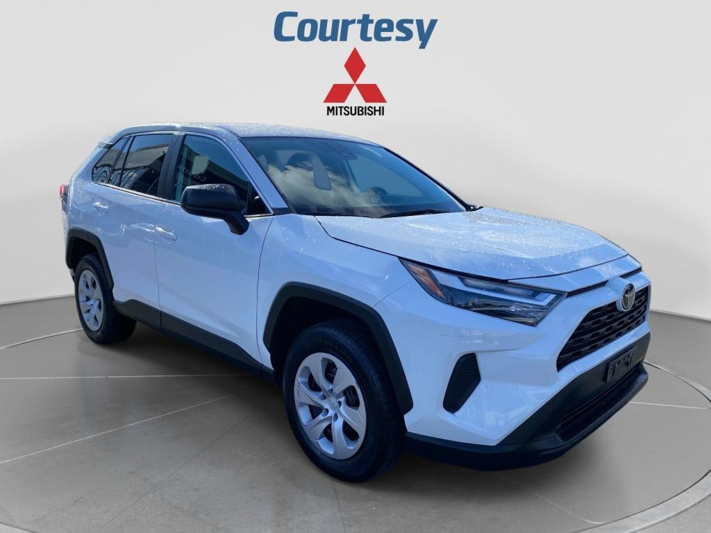 used 2024 Toyota RAV4 car, priced at $27,629
