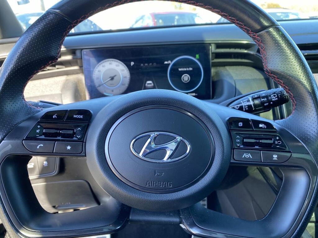 used 2023 Hyundai Tucson car, priced at $25,697