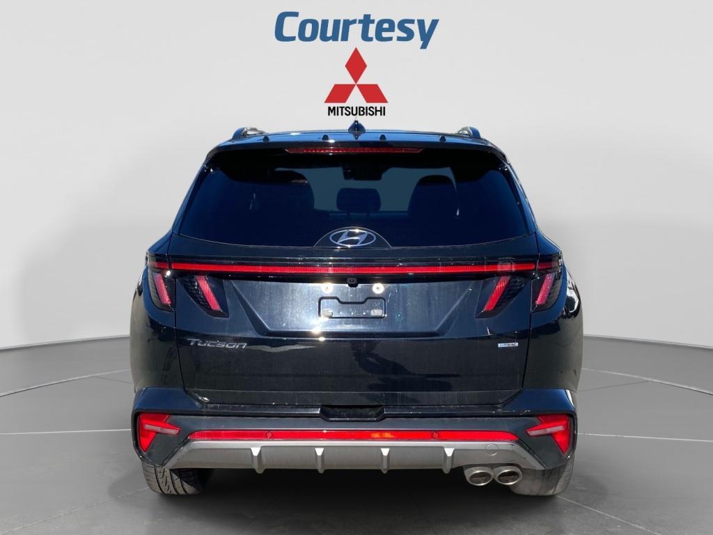used 2023 Hyundai Tucson car, priced at $25,697