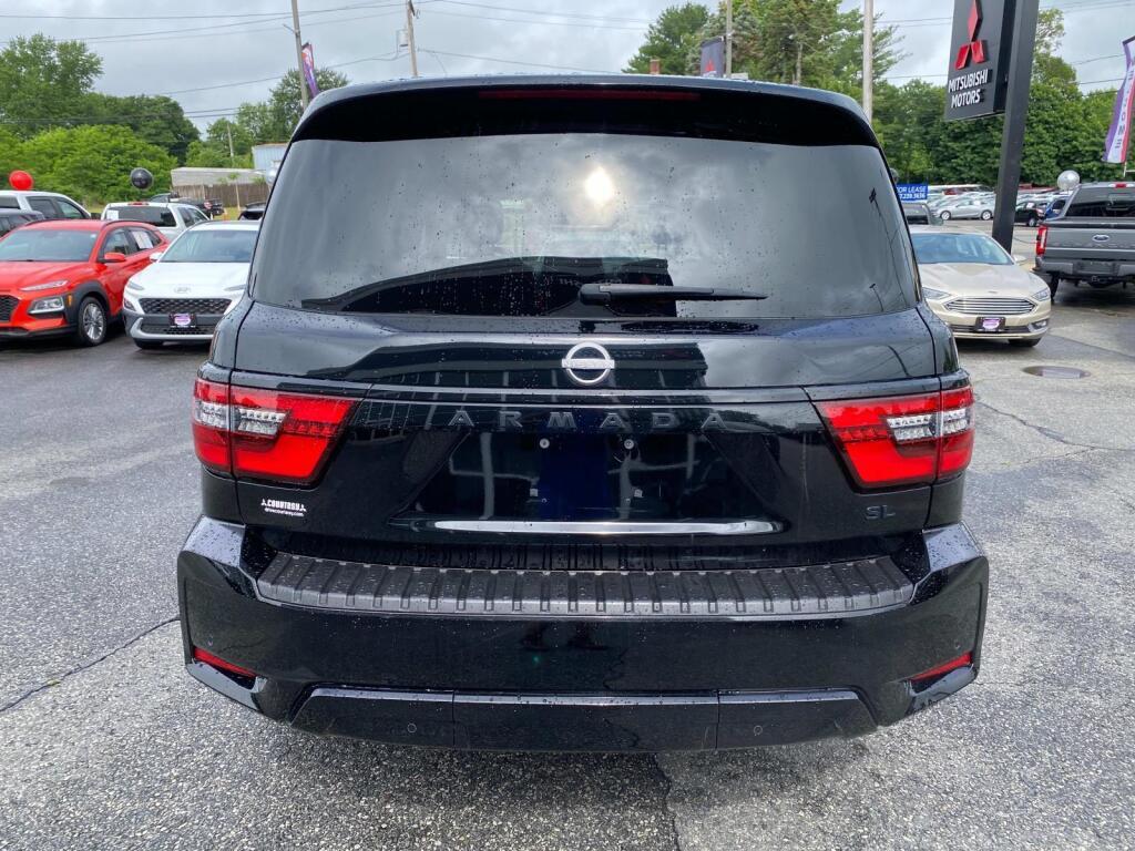 used 2022 Nissan Armada car, priced at $32,999