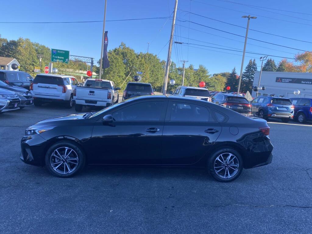 used 2023 Kia Forte car, priced at $17,999
