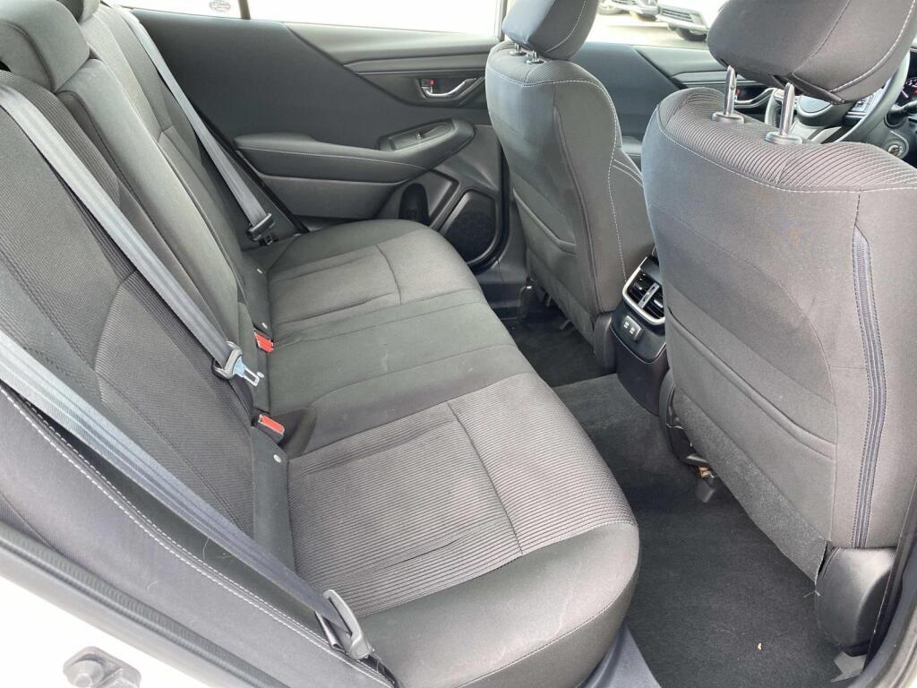 Crystal White Pearl 2022 Subaru Legacy Premium