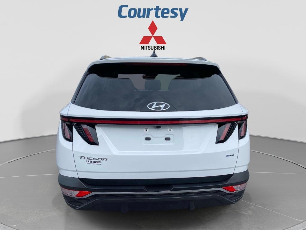 used 2023 Hyundai Tucson car, priced at $24,777
