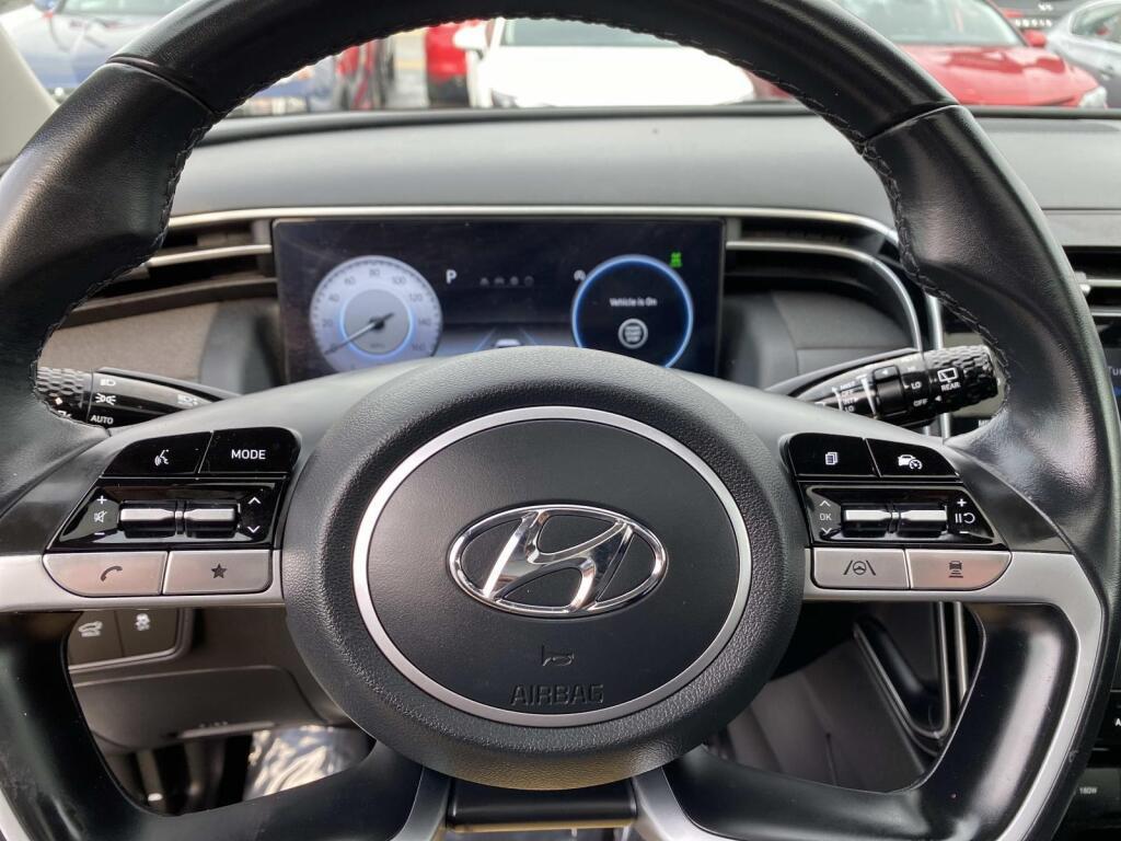 used 2023 Hyundai Tucson car, priced at $24,777