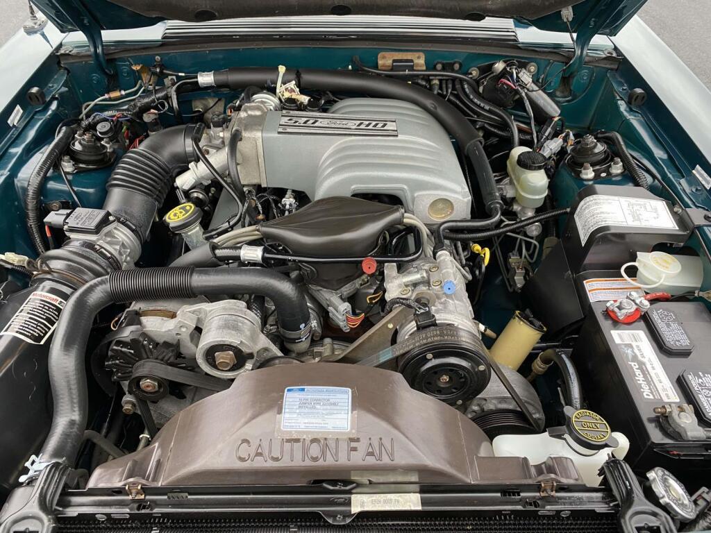 used 1990 Ford Mustang car, priced at $34,199