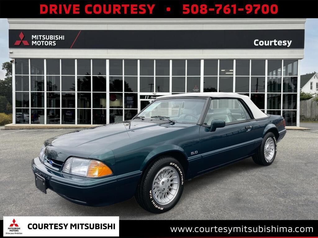 used 1990 Ford Mustang car, priced at $34,199
