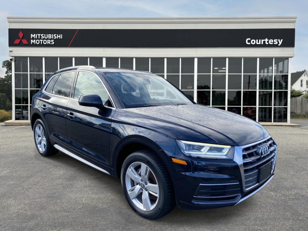 used 2018 Audi Q5 car, priced at $18,997