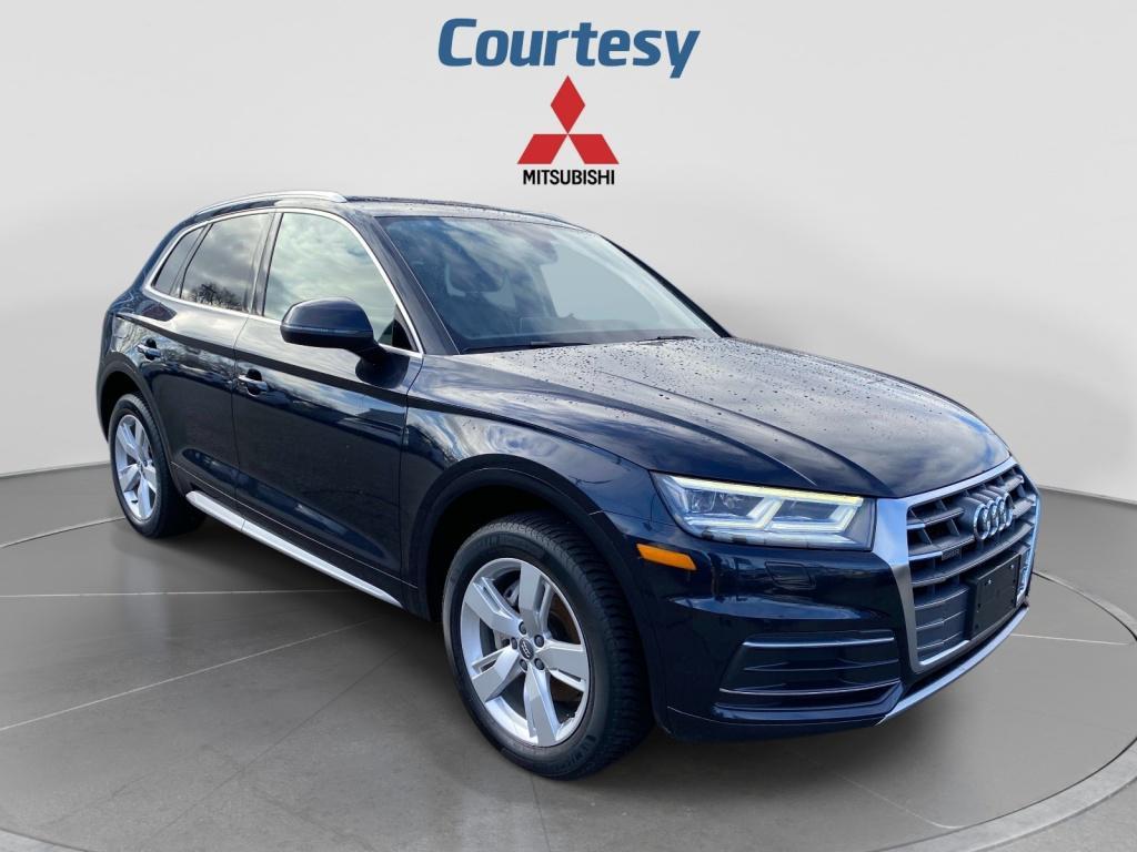 used 2018 Audi Q5 car, priced at $17,997