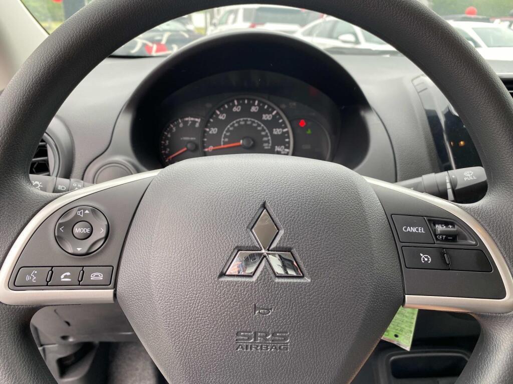 new 2024 Mitsubishi Mirage G4 car, priced at $19,075