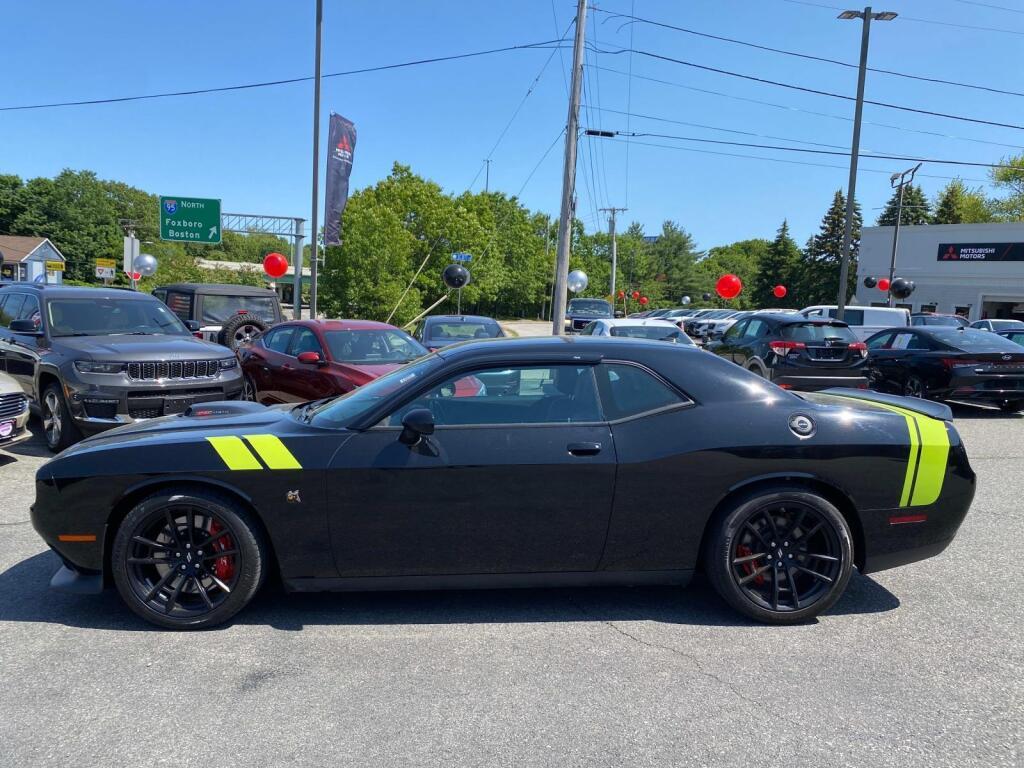 used 2021 Dodge Challenger car, priced at $43,999