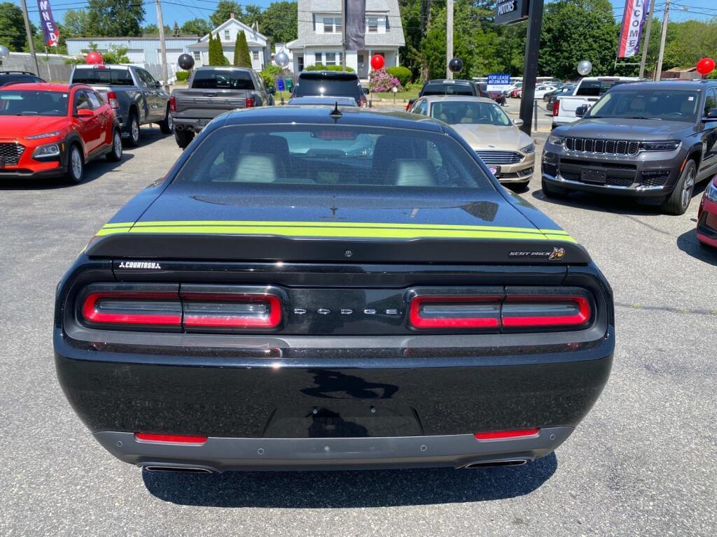 used 2021 Dodge Challenger car, priced at $43,999