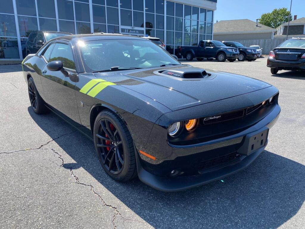 used 2021 Dodge Challenger car, priced at $43,999