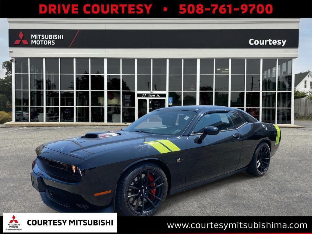 used 2021 Dodge Challenger car, priced at $43,999