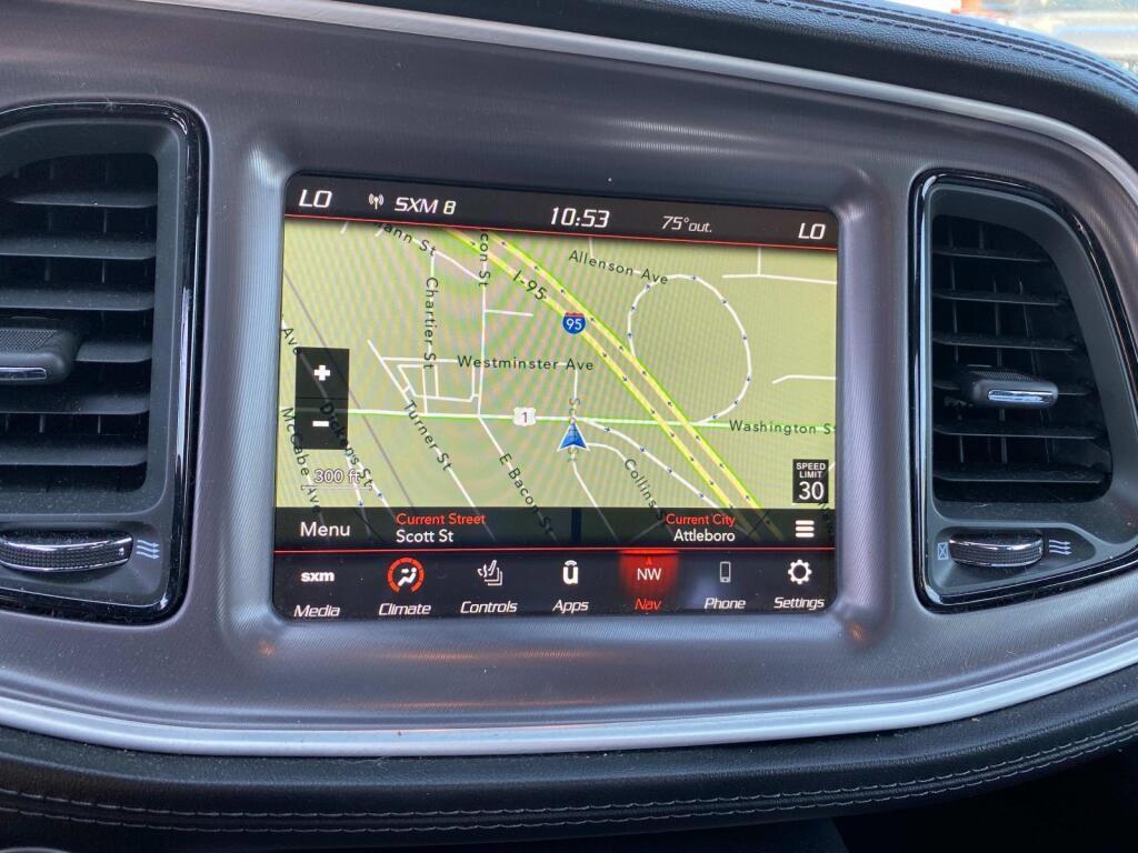 used 2021 Dodge Challenger car, priced at $43,999