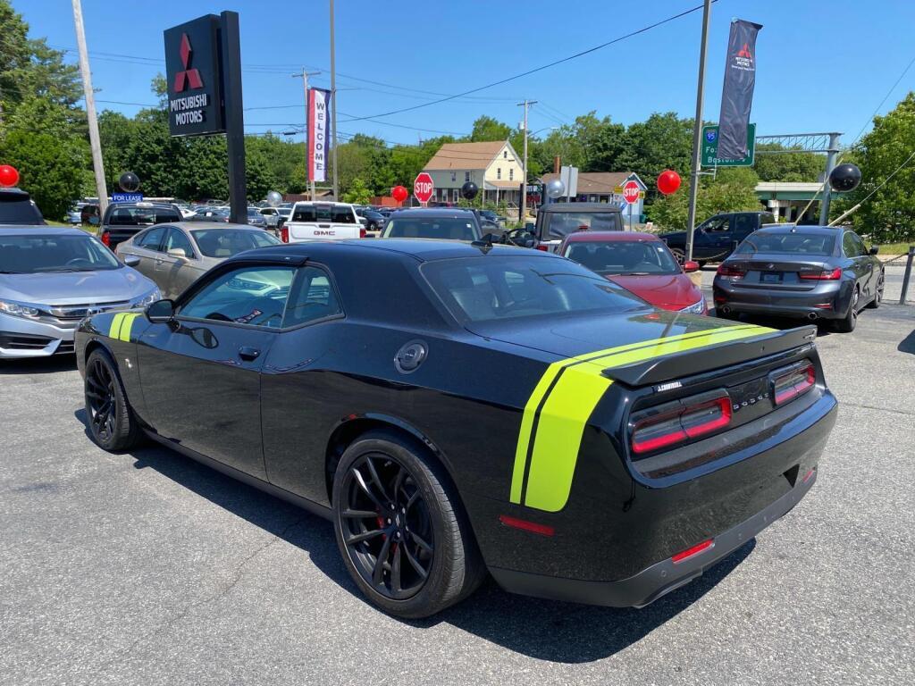 used 2021 Dodge Challenger car, priced at $43,999