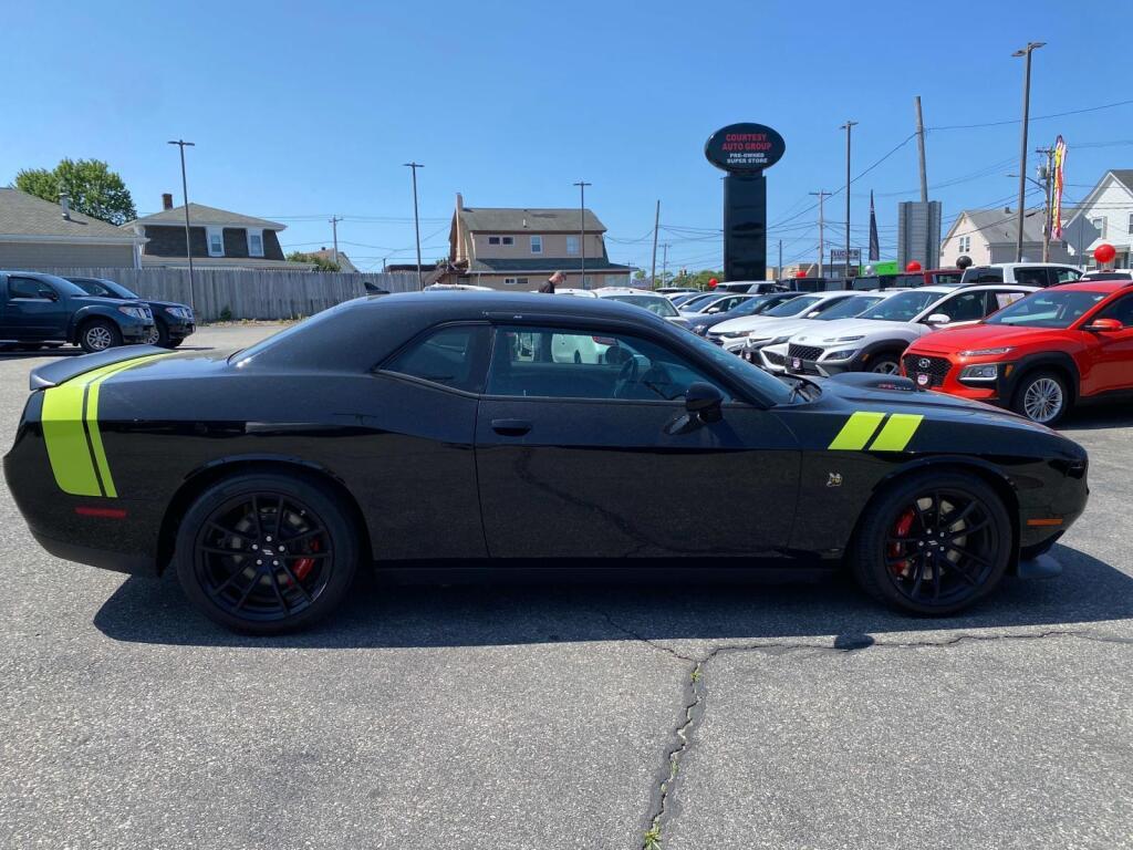 used 2021 Dodge Challenger car, priced at $43,999