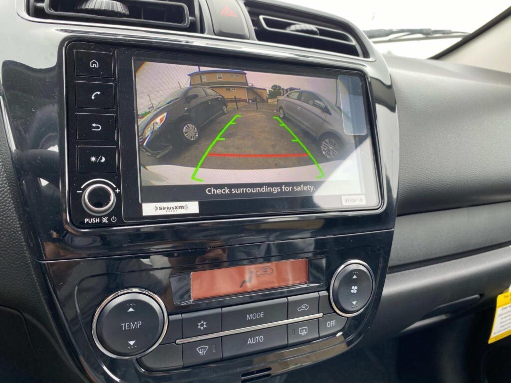 new 2024 Mitsubishi Mirage G4 car, priced at $19,075