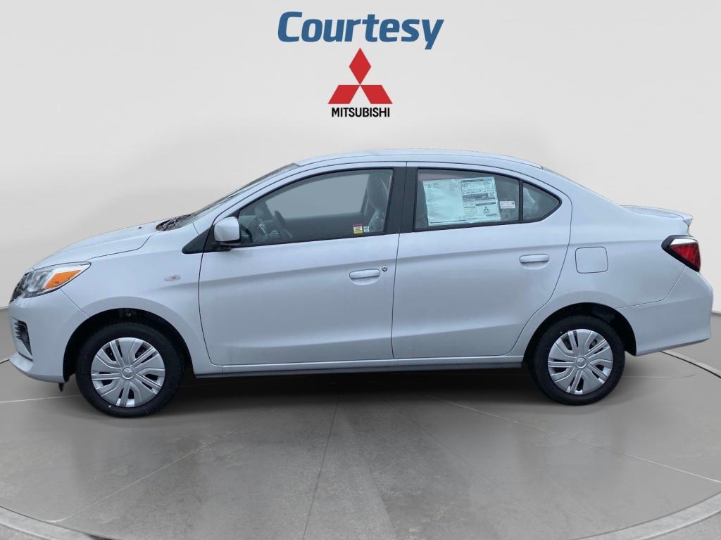 new 2024 Mitsubishi Mirage G4 car, priced at $19,075