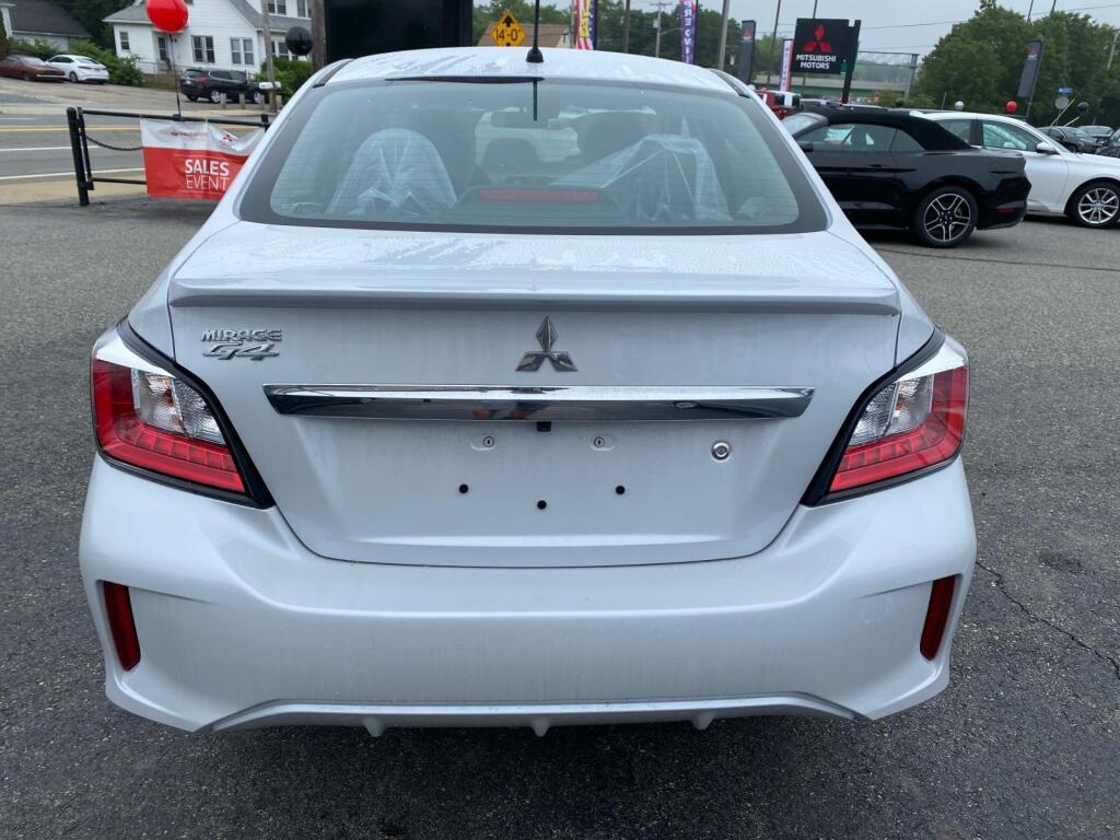 new 2024 Mitsubishi Mirage G4 car, priced at $19,075