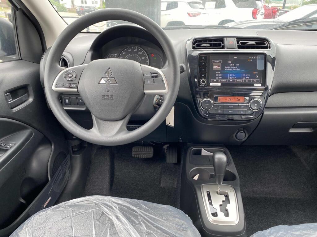 new 2024 Mitsubishi Mirage G4 car, priced at $19,075