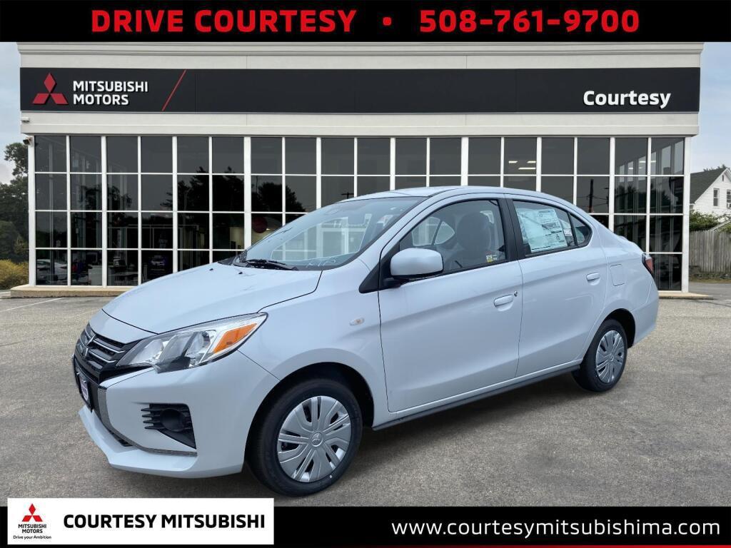 new 2024 Mitsubishi Mirage G4 car, priced at $19,075