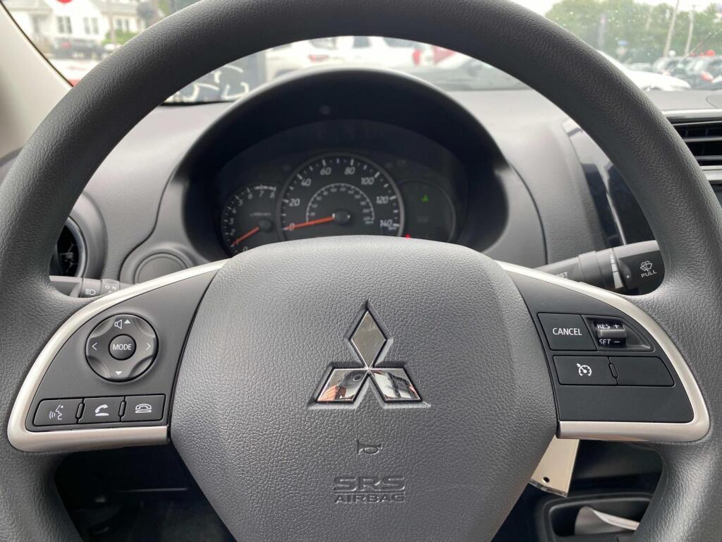 new 2024 Mitsubishi Mirage G4 car, priced at $19,075