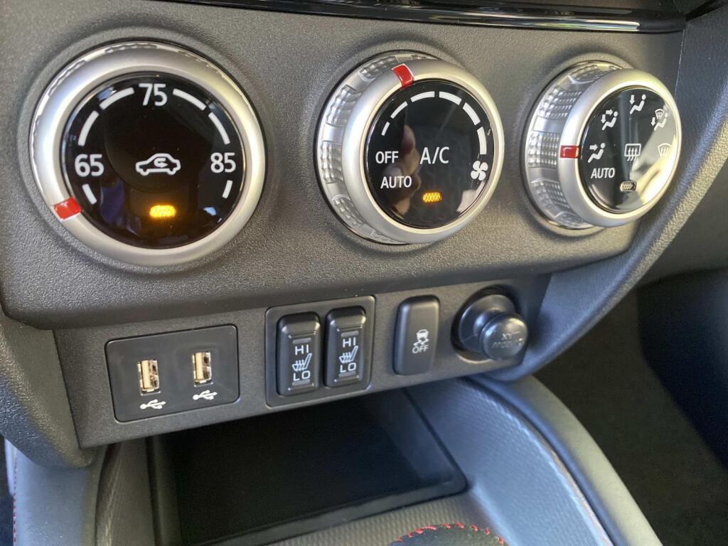 new 2025 Mitsubishi Outlander Sport car, priced at $32,110