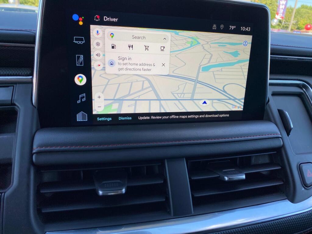 used 2022 Chevrolet Tahoe car, priced at $53,977