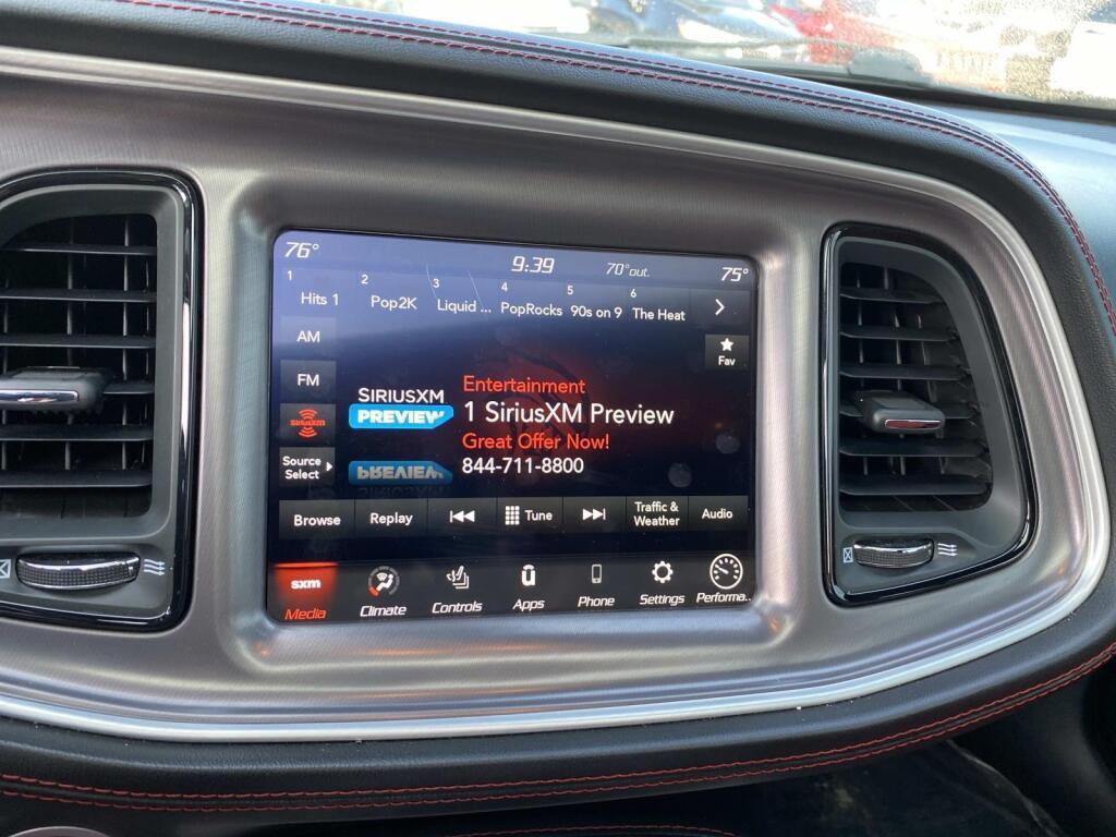 used 2021 Dodge Challenger car, priced at $37,999