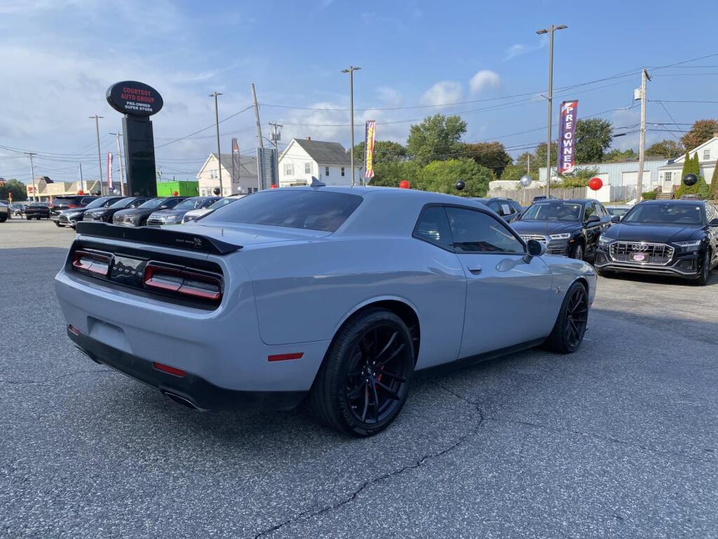 used 2021 Dodge Challenger car, priced at $37,999