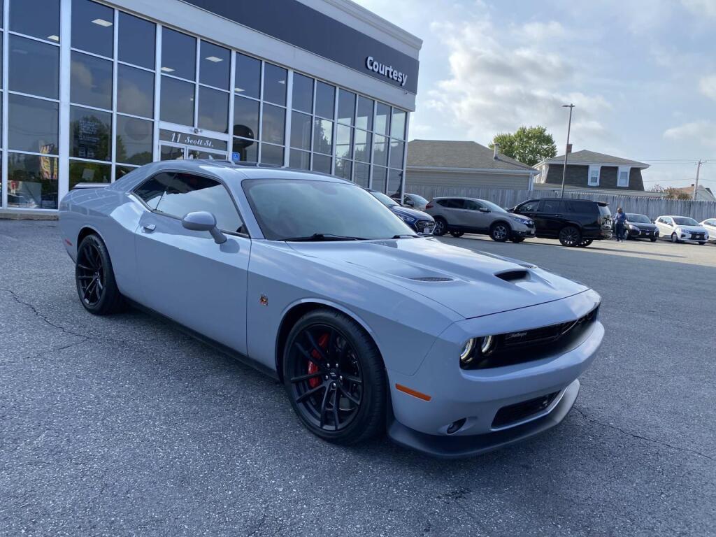 used 2021 Dodge Challenger car, priced at $37,999