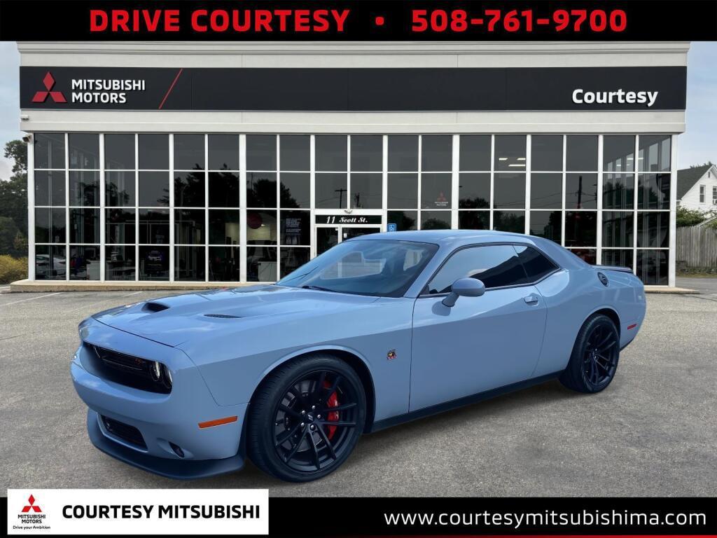 used 2021 Dodge Challenger car, priced at $36,999