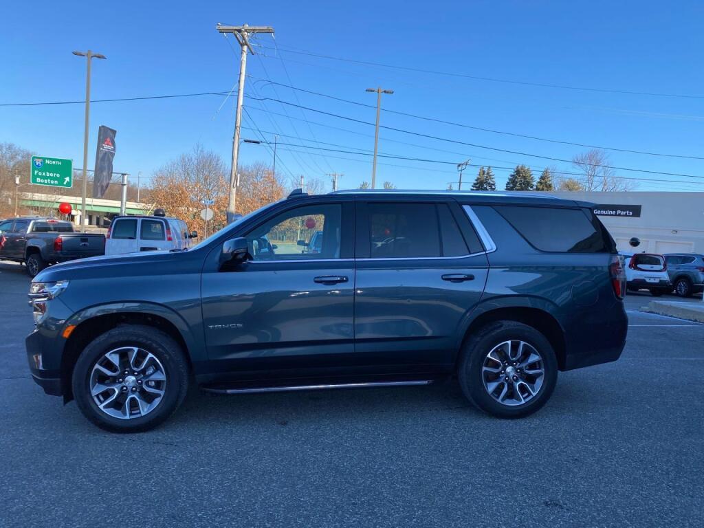 used 2021 Chevrolet Tahoe car, priced at $49,999