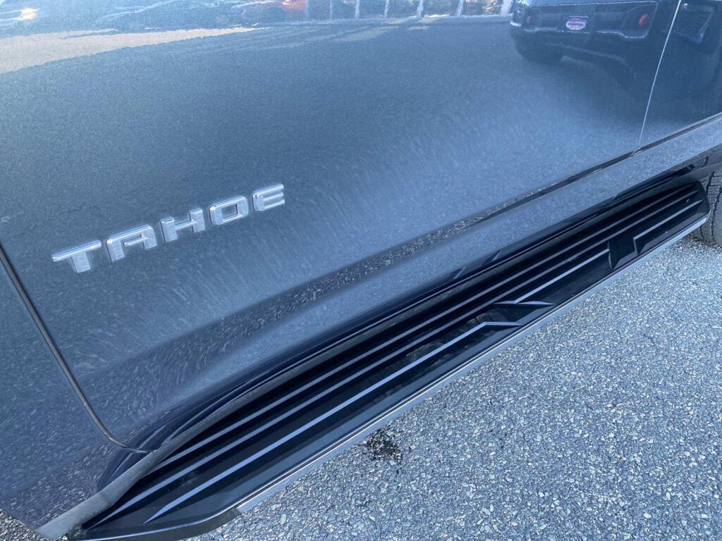 used 2021 Chevrolet Tahoe car, priced at $49,999